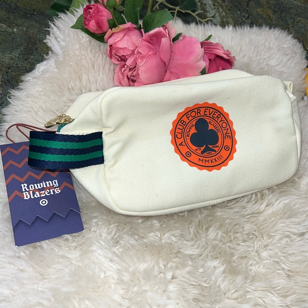 Rowing Blazers Toiletry Bag 🍒🍒